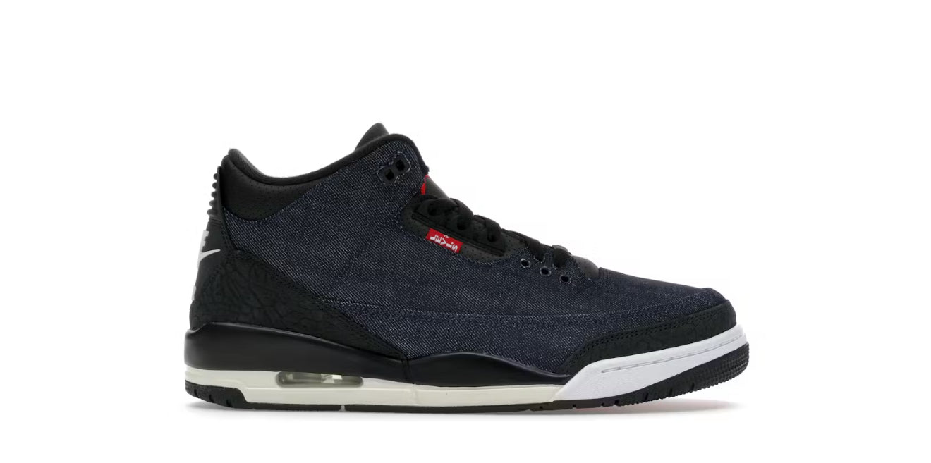 Levi’s x Jordan 3 Retro “Raw Indigo”