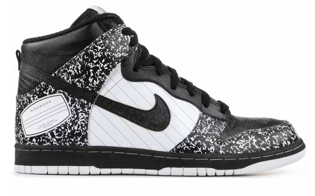 Nike “Notebook” Dunk High