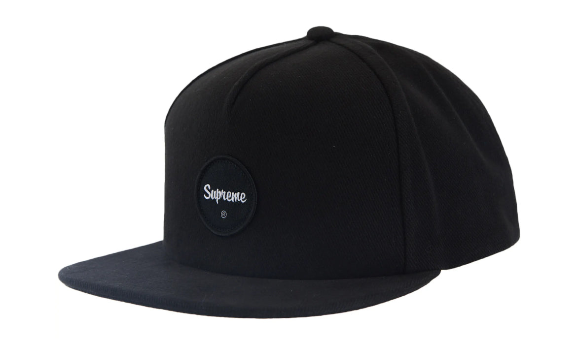 Supreme “Twill Patch” 5-Panel Hat