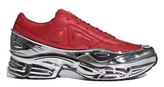 Adidas x Raf Simons Ozweego “Metallic Red”