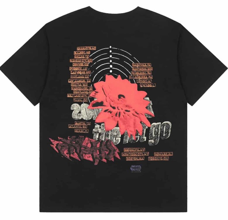 Travis Scott Australia Utopia Tour Tee