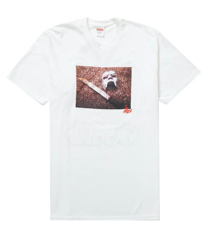 Supreme MF Doom Tee White (FW23)