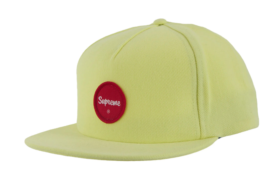 Supreme “Twill Patch” 5-Panel Hat