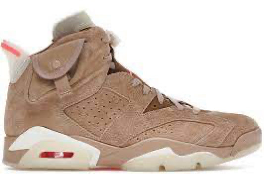 Travis Scott x Nike Jordan 6 Retro “British Khaki”