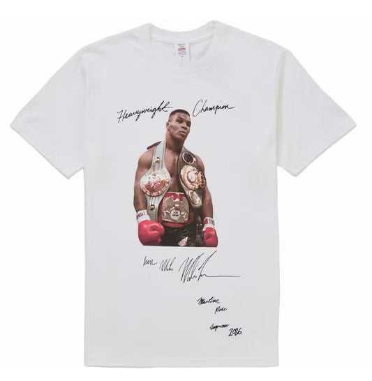 Supreme x Martine Rose “Champion” Tee White FW26