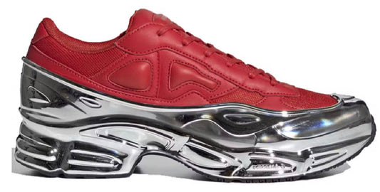 Adidas Raf Simons Ozweego Metallic Red