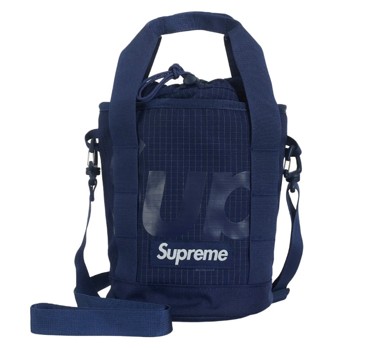 Supreme Cinch Bag Navy (SS24)