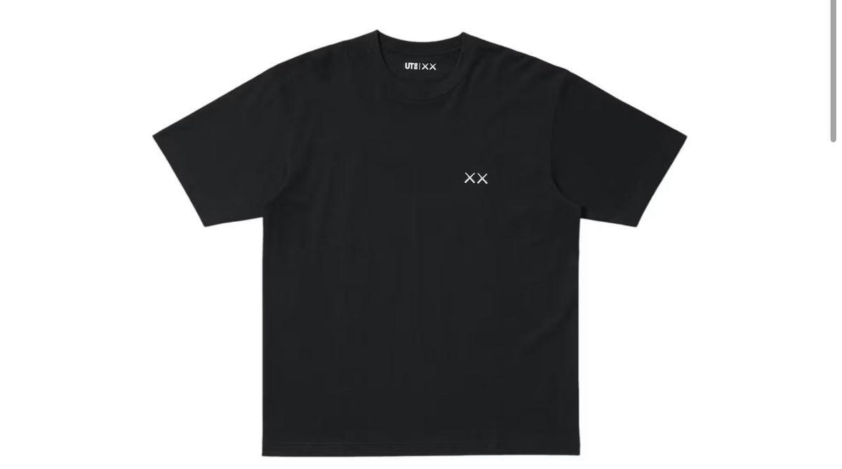 Kaws Universe UT T-Shirt - Black