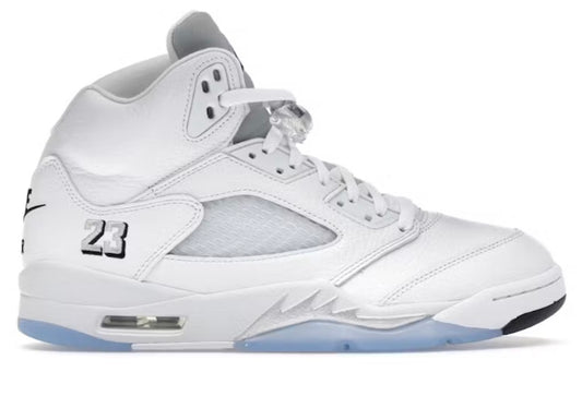 Jordan 5 Retro “White Metallic”