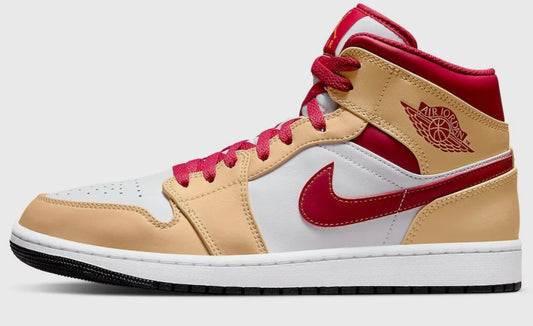 Jordan 1 “Light Curry” Mid