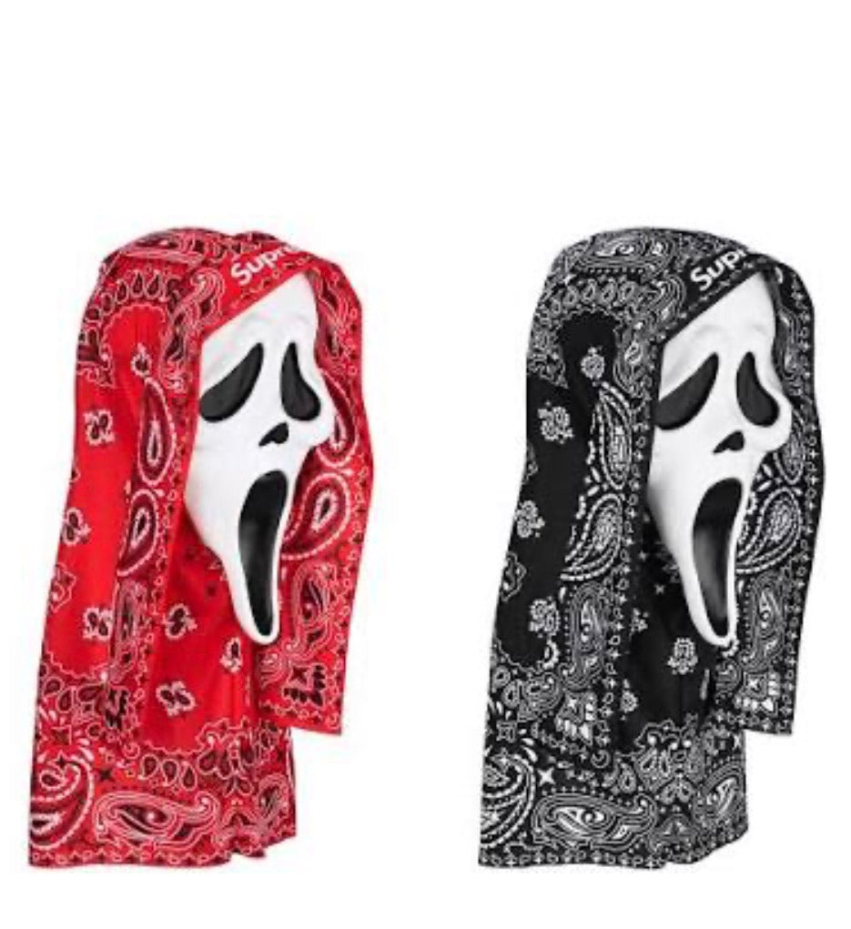 Supreme ghostface mask
