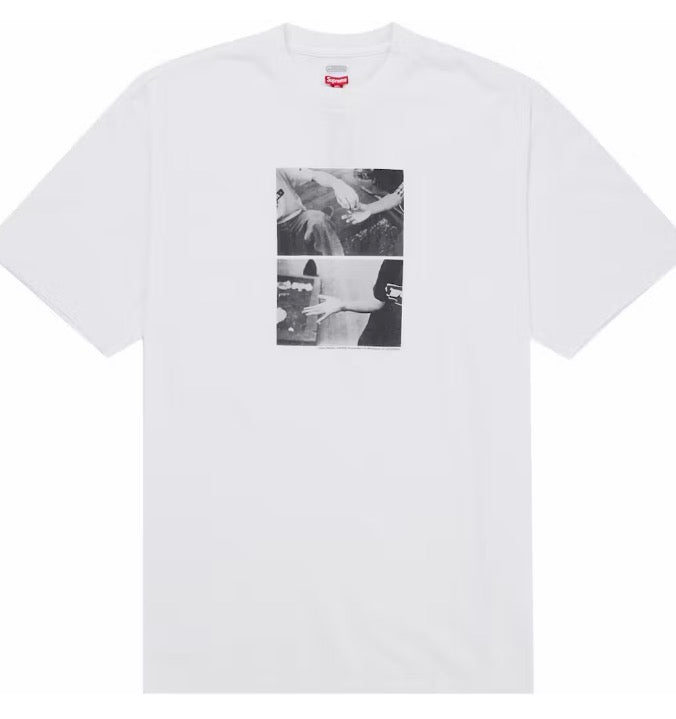 Supreme x A.Presse Tee White FW26