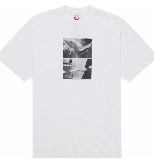 Supreme x A.Presse Tee White FW26