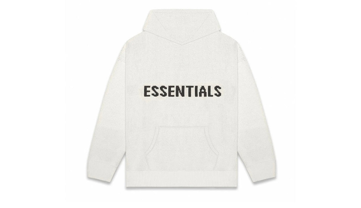 Fear of God Essentials Knit Hoodie
“Heather Oatmeal”