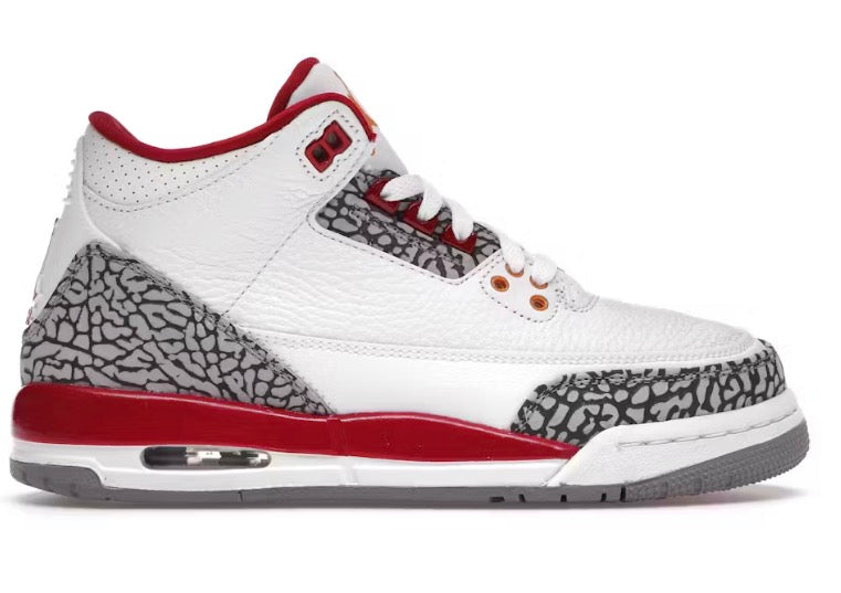 Jordan 3 Retro “Cardinals”