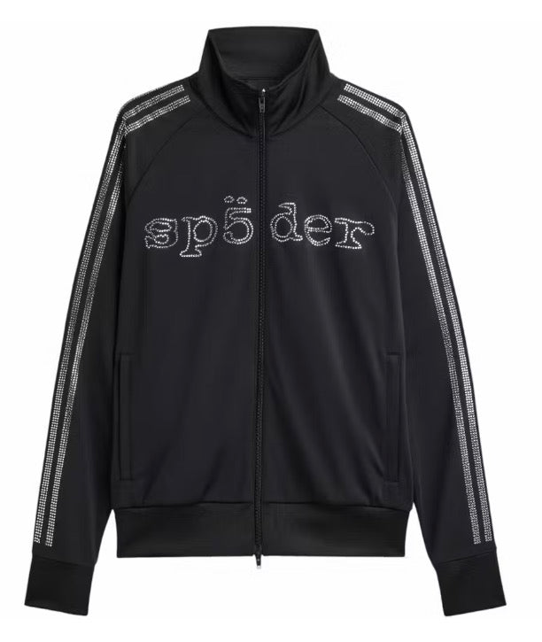 Sp5der x Adidas Rhinestone Track Top