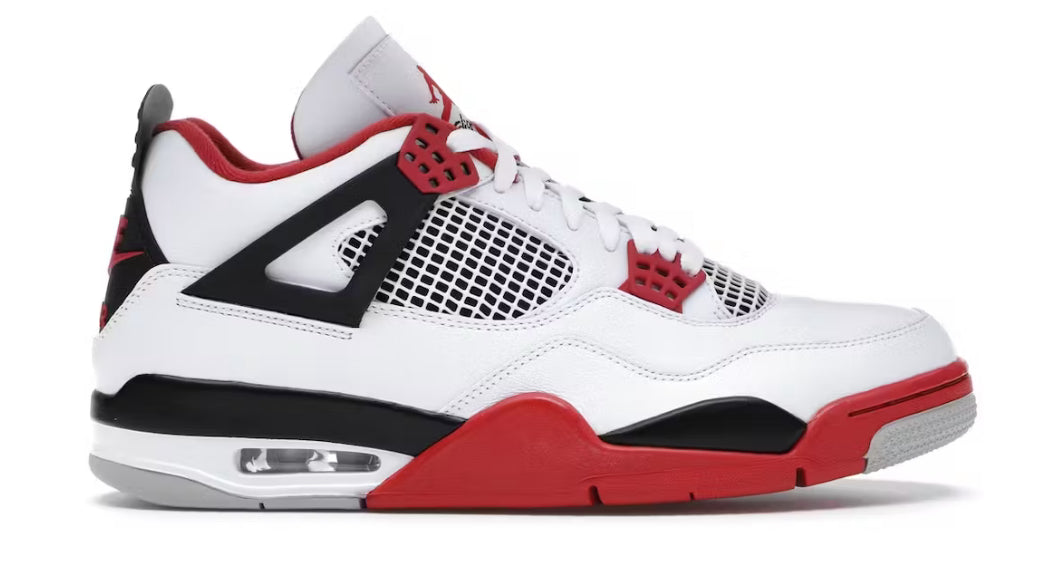 Jordan 4 Retro “Fire Red” (2020)