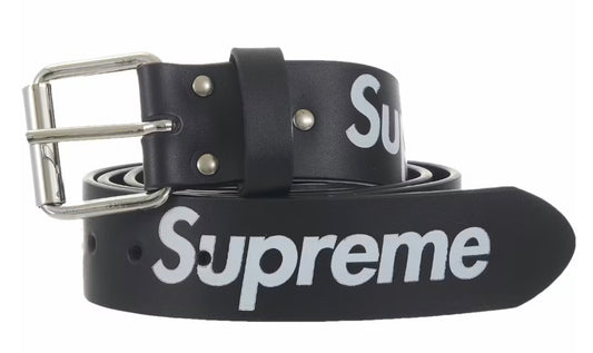 Supreme Repeater Leather Belt