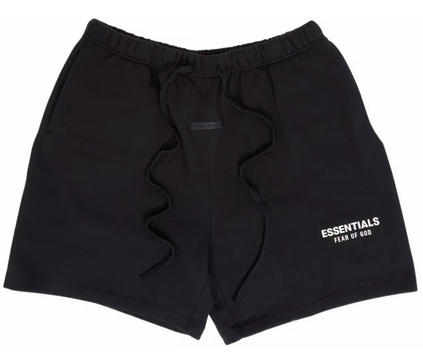 Essentials Sweatshorts “Jet Black”