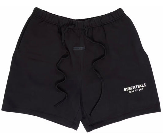 Essentials Sweatshorts “Jet Black”