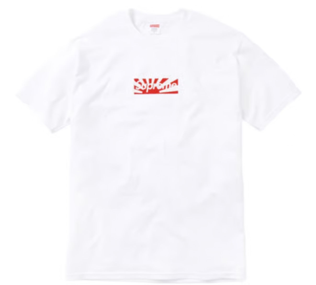 Supreme Japan Relief Box Logo Tee 2011
