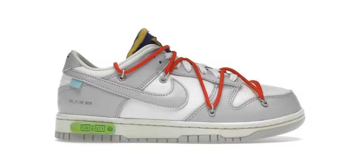 Nike Dunk Low
Off-White “Lot 23”