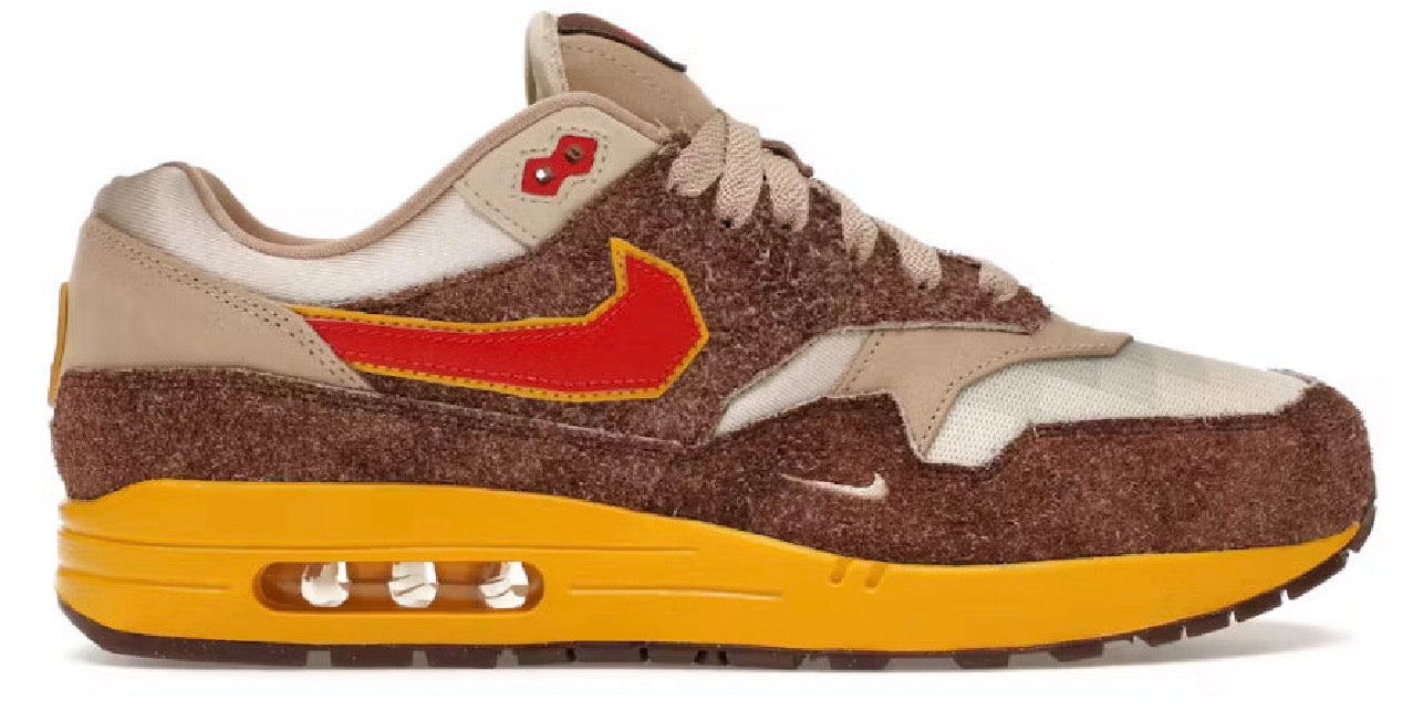 Nike Air Max 1 .Swoosh Poly Big Head Mode