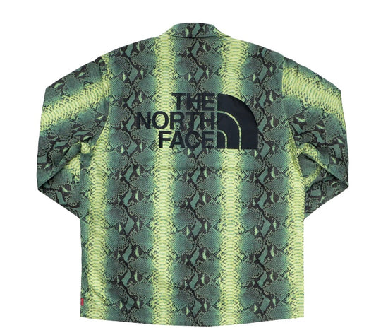 Supreme x The North Face Snakeskin Taped Seam Coaches Jacket (SS18)