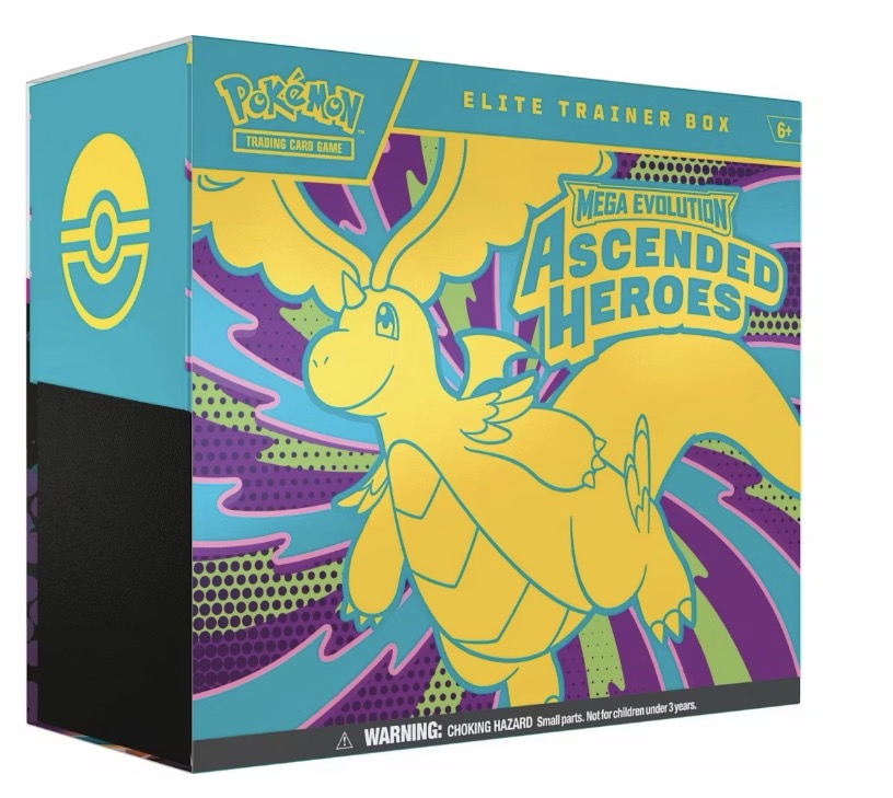 PK 2026 Mega Evolution Ascended Hero’s ETB