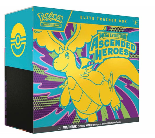 PK 2026 Mega Evolution Ascended Hero’s ETB