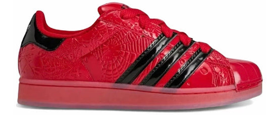 Adidas x Sp5der Worldwide Superstar Red