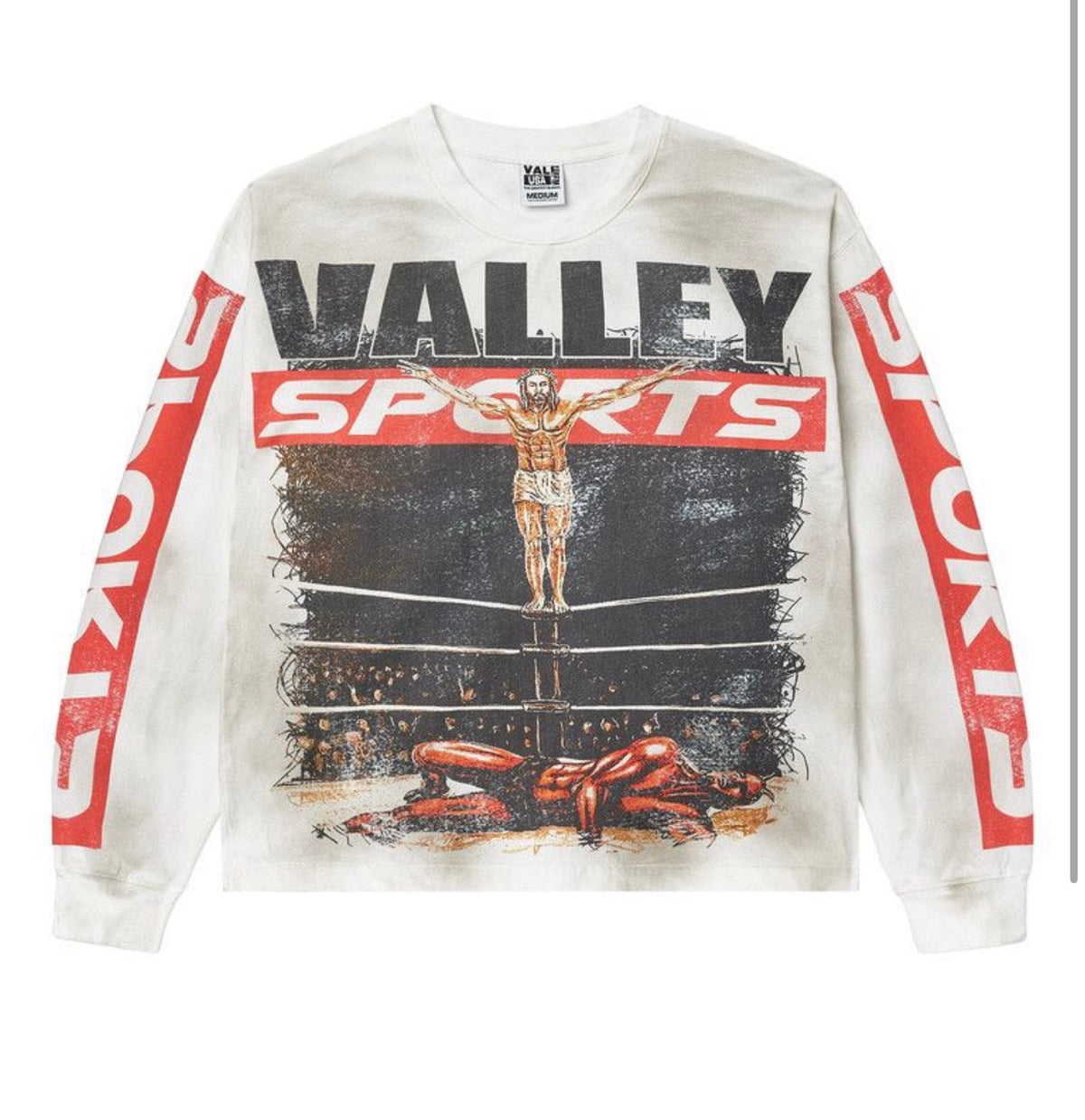 Vale Forever “Jesus Hardy” Longsleeve