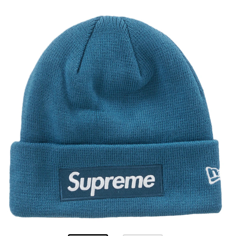 Supreme New Era Box Logo Beanie (FW23)