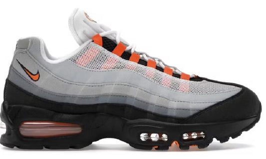 Nike Air Max 95 OG
Big Bubble “Bright Mandarin”