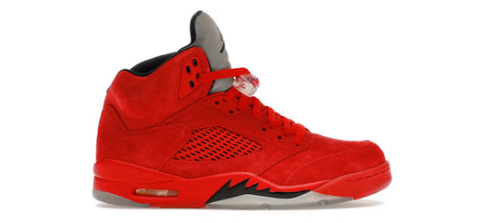 Jordan 5 Retro “Red Suede”