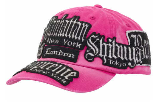 Supreme City Patches Hat