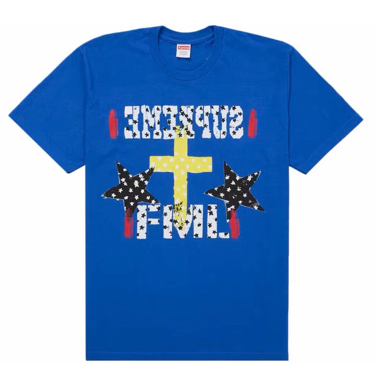Supreme FML Blue Tee