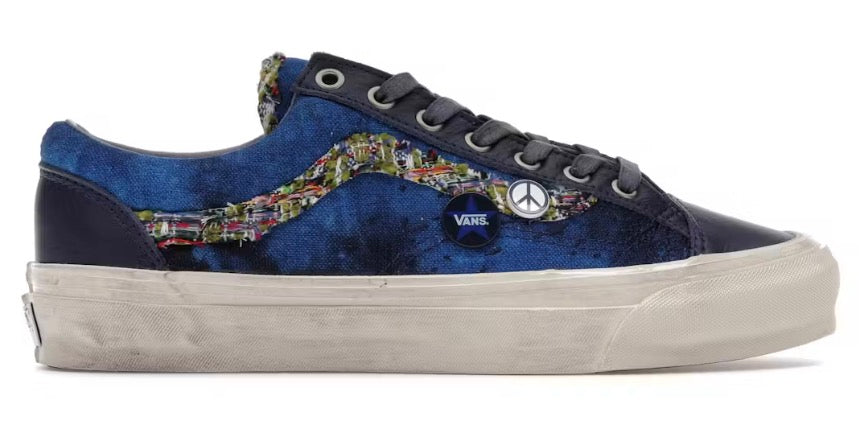 Vans Old School ‘36 LS “Souvenir Navy”