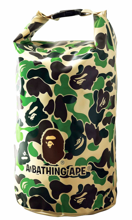 Bape ABC Camo “Dry” Bag