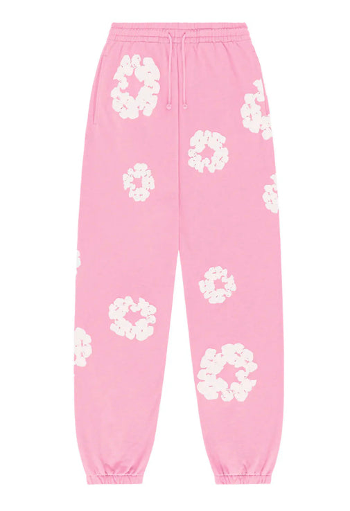 Denim Tears Wreath Sweatpants Pink