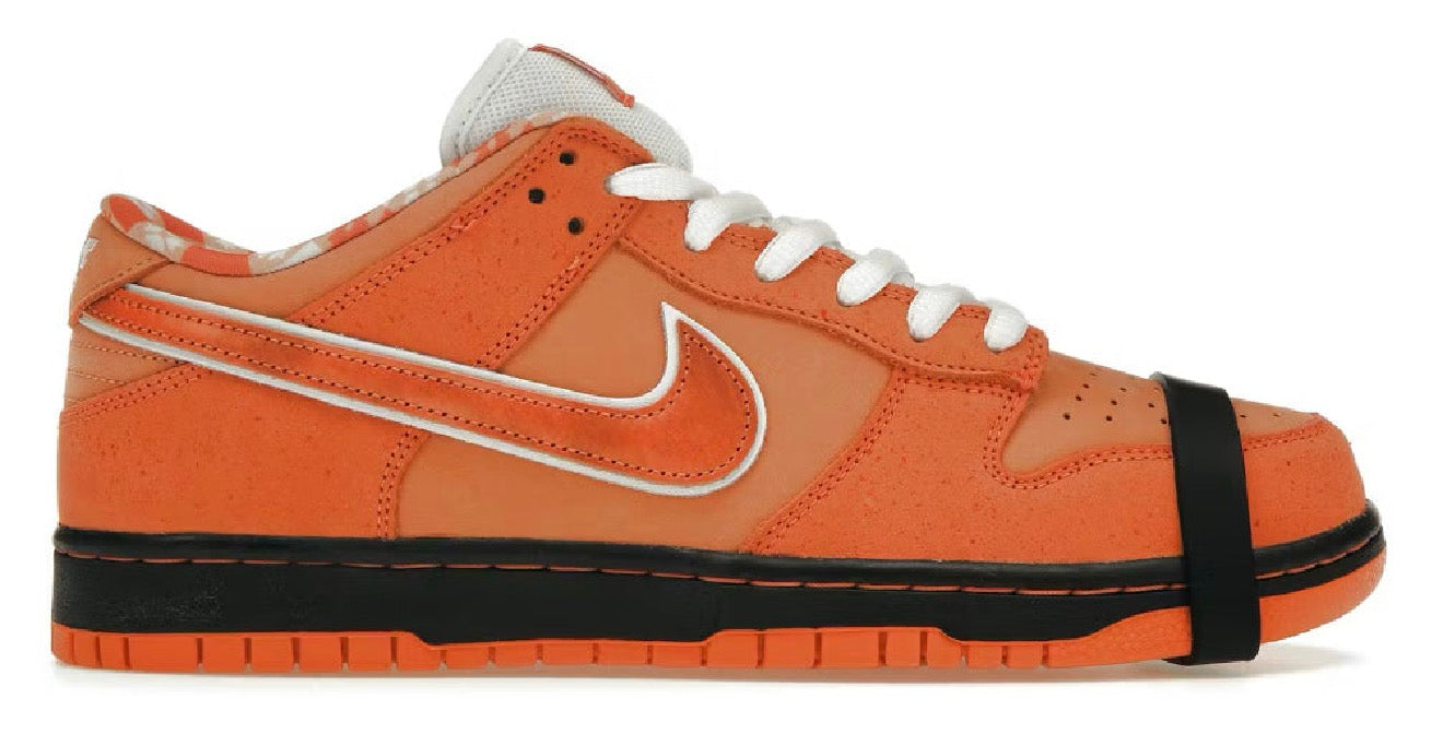 Nike Sb x Cncpts Orange Lobster