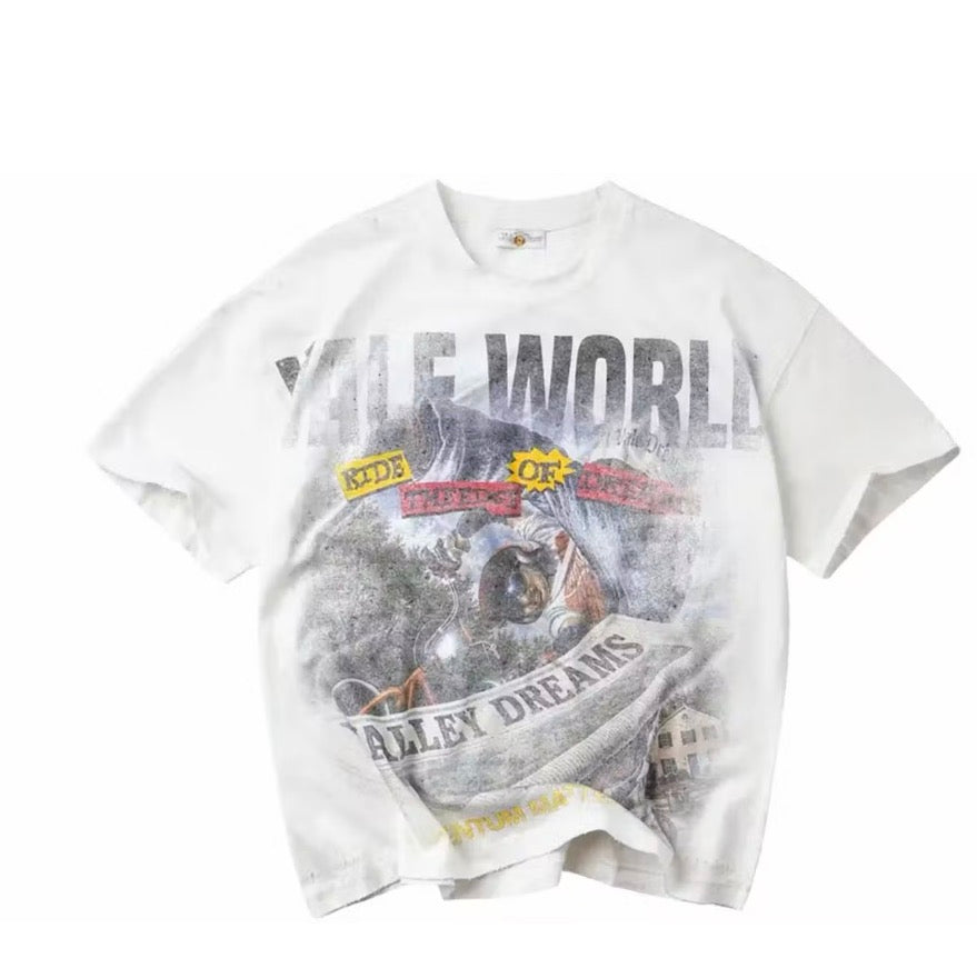 Vale Forever “Newspaper” T-shirt