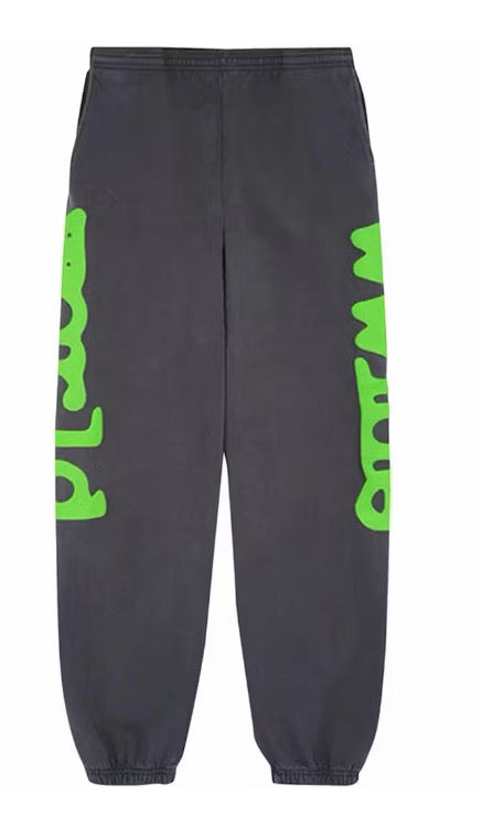 Sp5der Beluga Sweatpants “Slate Grey”