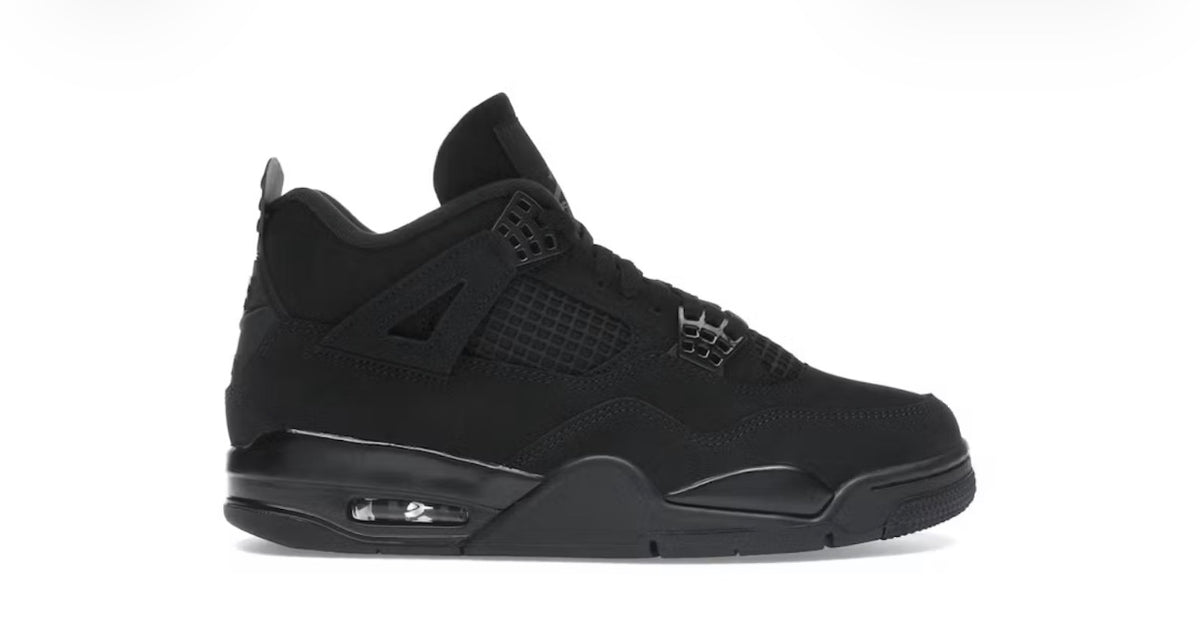 Jordan 4 Retro “Black Cat”