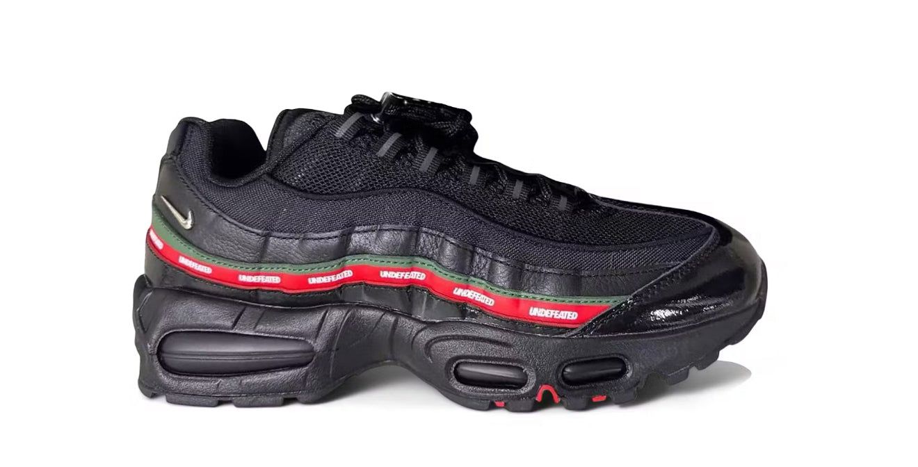 Undefeated x Nike Air Max 95 Black