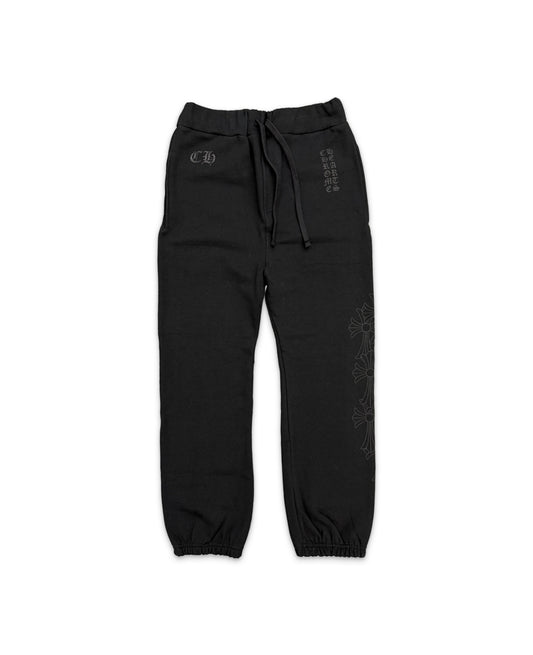 Chrome Hearts Miami Exclusive “Cemetery Vertical Logo” Sweatpants