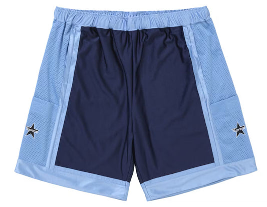Supreme “Side Pocket Basketball Shorts” Blue