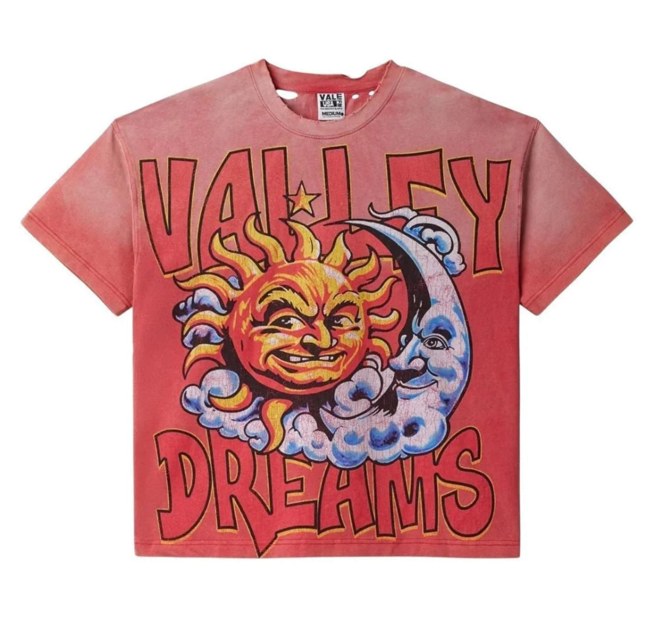 Vale Trashed Sun Tee