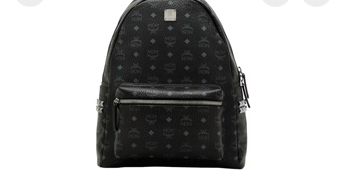 MCM Stark Backpack
Visetos Side Studs Medium Black
