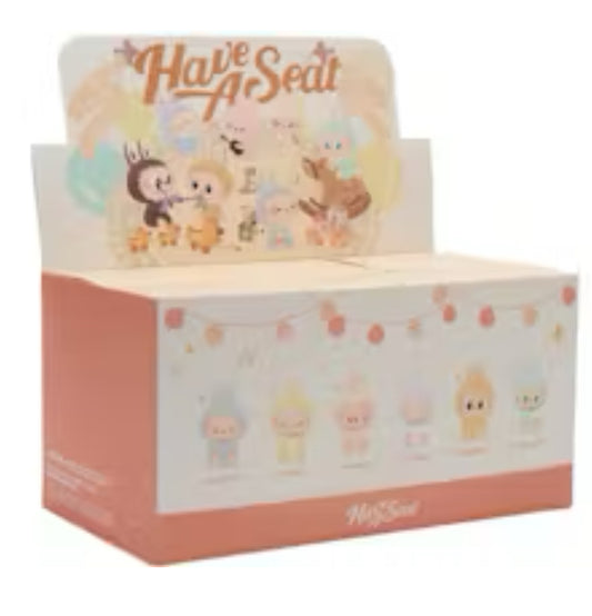 Pop Mart The Monsters Labubu “Have A Seat” Blind Box